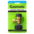 Gasmate Capacity Gauge Adaptor Brass LCC27 Gas Bottle Fuel Level Indicator