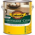 Cabot's 4L Cabothane Clear Matt Oil Based Polyurethane Timber Varnish, Splatter Resistant