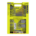 Ryobi 200 Piece DIY Essentials Kit - 281mm x 58mm x 420mm - Versatile Tools - SuperSaverAU - view 1
