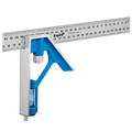 Empire Combination Square 300mm Stainless Steel Accurate Measurements - SuperSaverAU - view 1