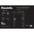Mondella Wels Multifunction Twin Shower 9L Min 430mm Black Matte - Water-Saving - SuperSaverAU - view 5
