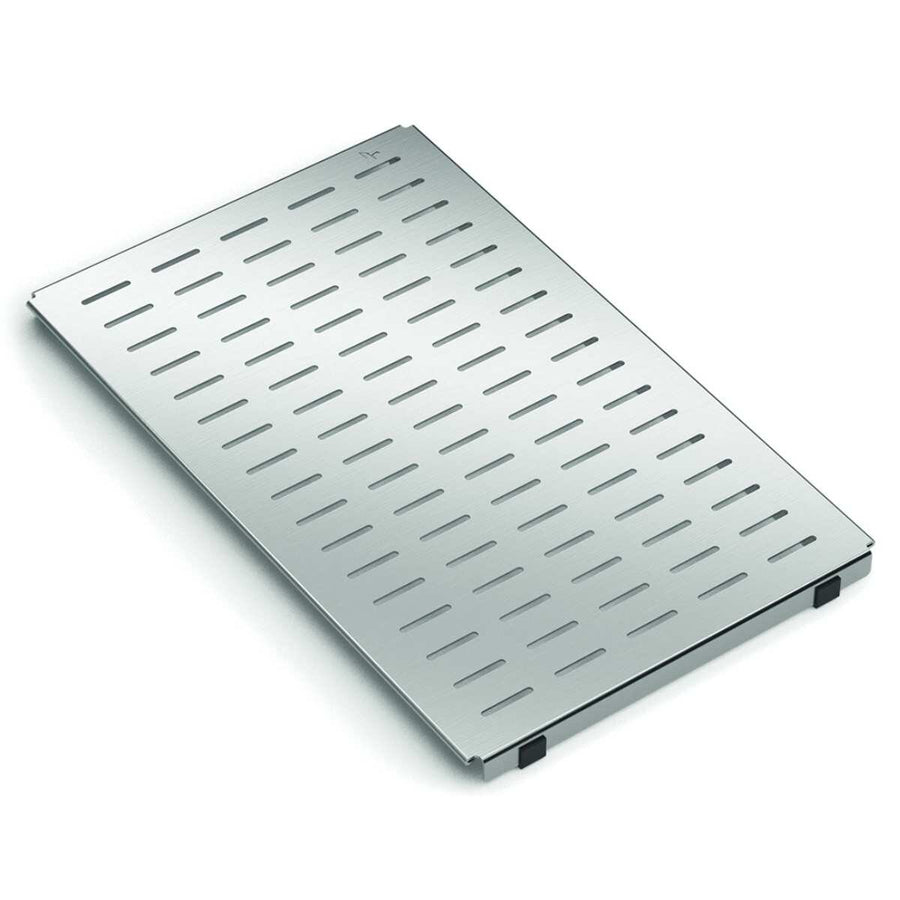 Artinox Planum XL Draining Surface - Silver Stainless Steel Finish, 250mm x 450mm - VPB2545
