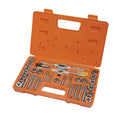 Frost 40 Piece Imperial Tap and Die Set, Steel, Thread Cutting and Repair Kit