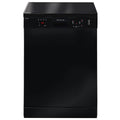 Artusi 60cm Freestanding Dishwasher 13 Place Settings - Black, Eco Wash, Delay Start - ADW5002B