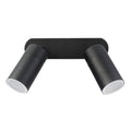 Brilliant Lighting Coolum Twin Wall Light - Black - 240V - Stainless Steel - Weather Resistant - SuperSaverAU - view 3