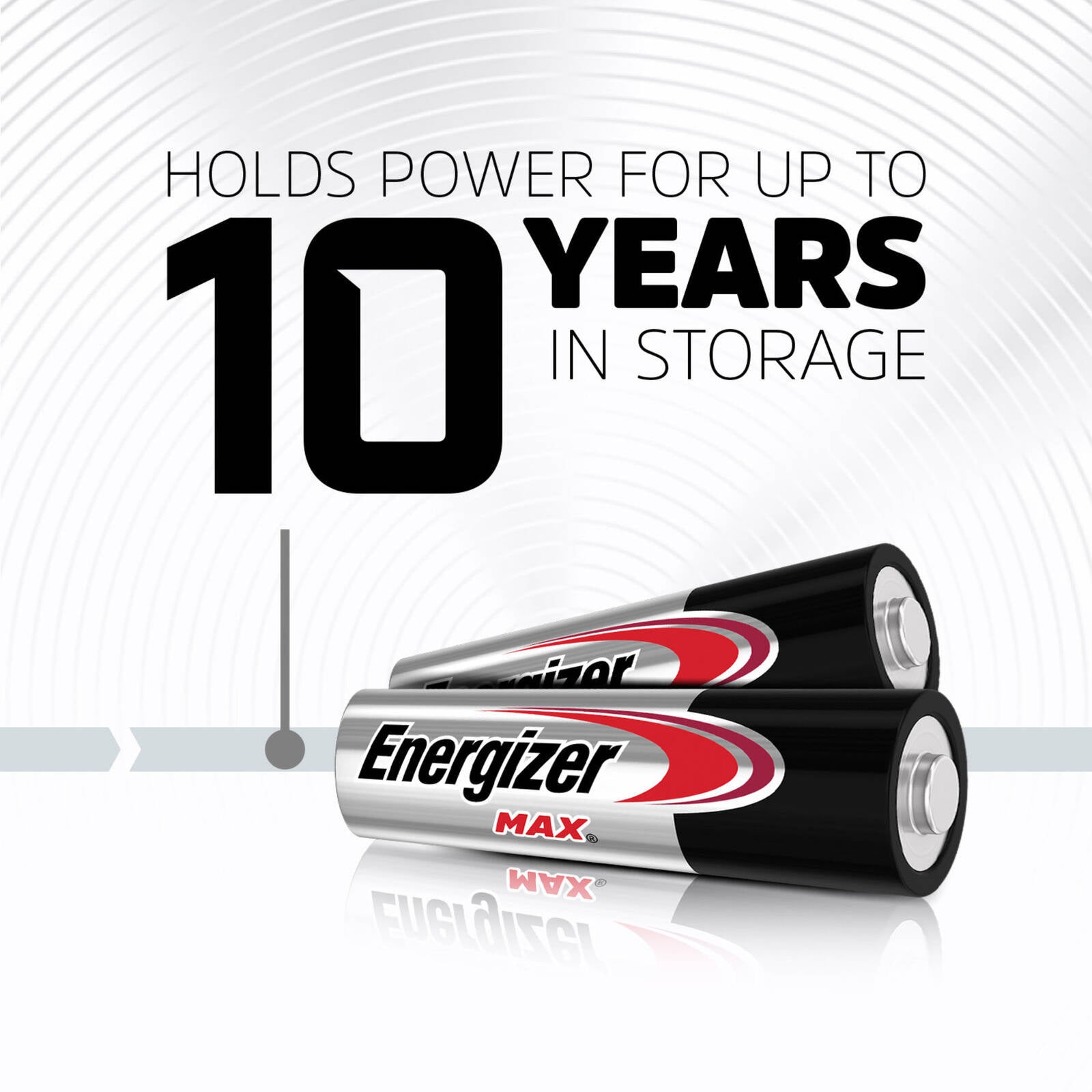 Energizer Max AA Alkaline Batteries 12 Pack (10+2), 1.5V Long Life