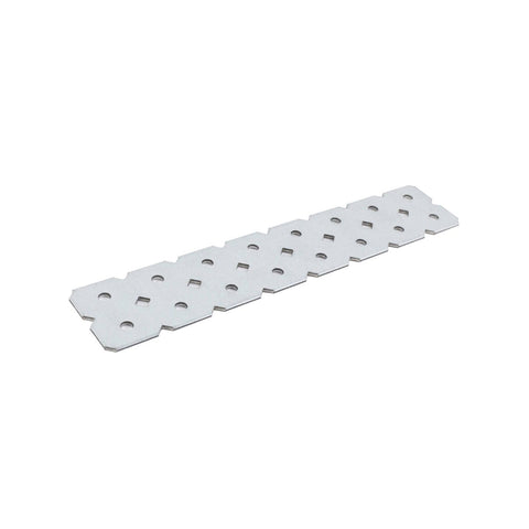 Carinya Galvanised Flat Plate 40 x 200 x 2mm Customisable Bracket - SuperSaverAU - view 1