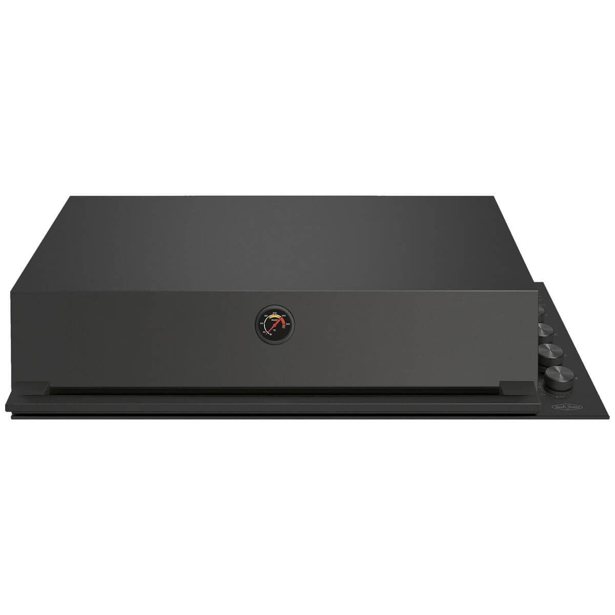 Beefeater ProLine 6 Burner Built-In Gas BBQ with Hood - Grey / Charcoal - Electronic Ignition - BSH158DB