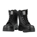 Shewear Considers Vegan Black Women's Safety Workboots Size 9 - Durable - Slip-Resistant - SuperSaverAU - view 4