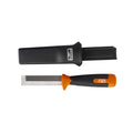 Bahco 100mm Wrecking Knife with Knuckle Protector for Heavy-Duty Work
