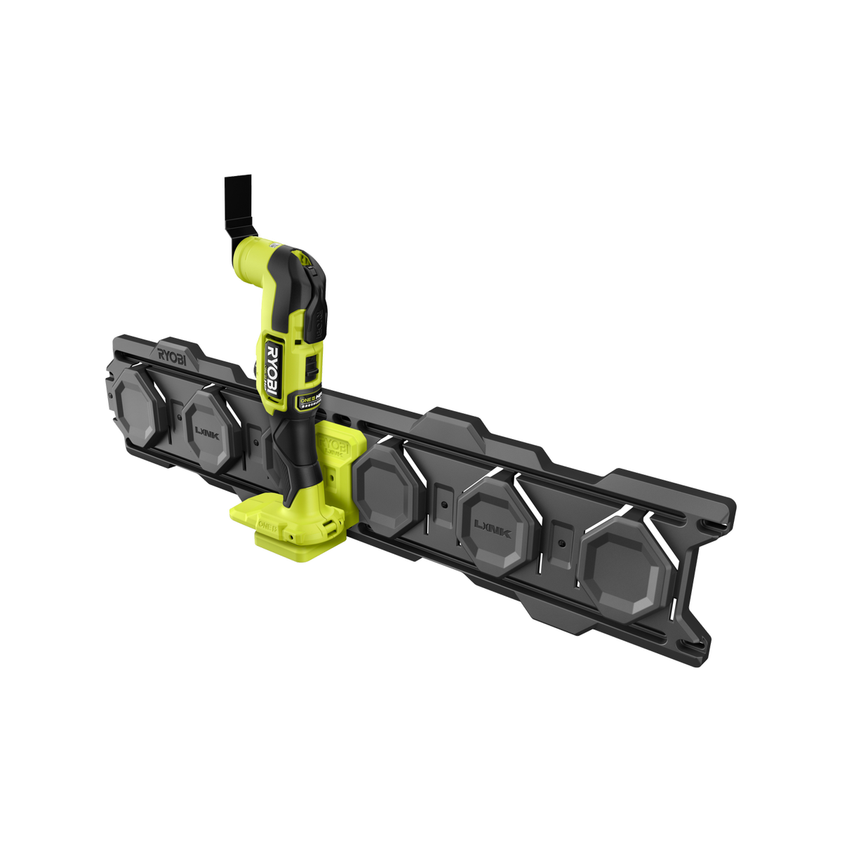 Ryobi Link One Tool Holder - 2.3kg Capacity - Fits RYOBI 18V ONE+ Tools - SuperSaverAU - view 5