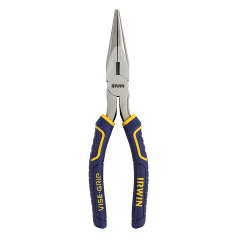 Irwin Vise Grip Pliers - 200mm - Chromium Nickel Steel - Long Nose - SuperSaverAU - view 1