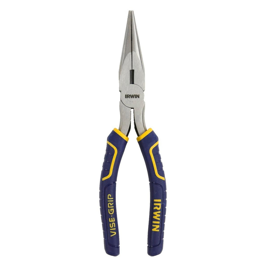 Irwin Vise Grip Pliers - 200mm - Chromium Nickel Steel - Long Nose - SuperSaverAU - view 1