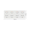 Deta Four Outlet Power Point - White - Polycarbonate - Kitchen Use - SuperSaverAU - view 4