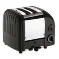 Dualit NewGen 2 Slice Toaster - Matte Black Finish, Slot-Selector Control, Wire Guard - DU27065