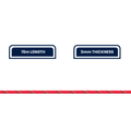 Grunt 3mm x 15m Braided Polypropylene Para Cord 250kg