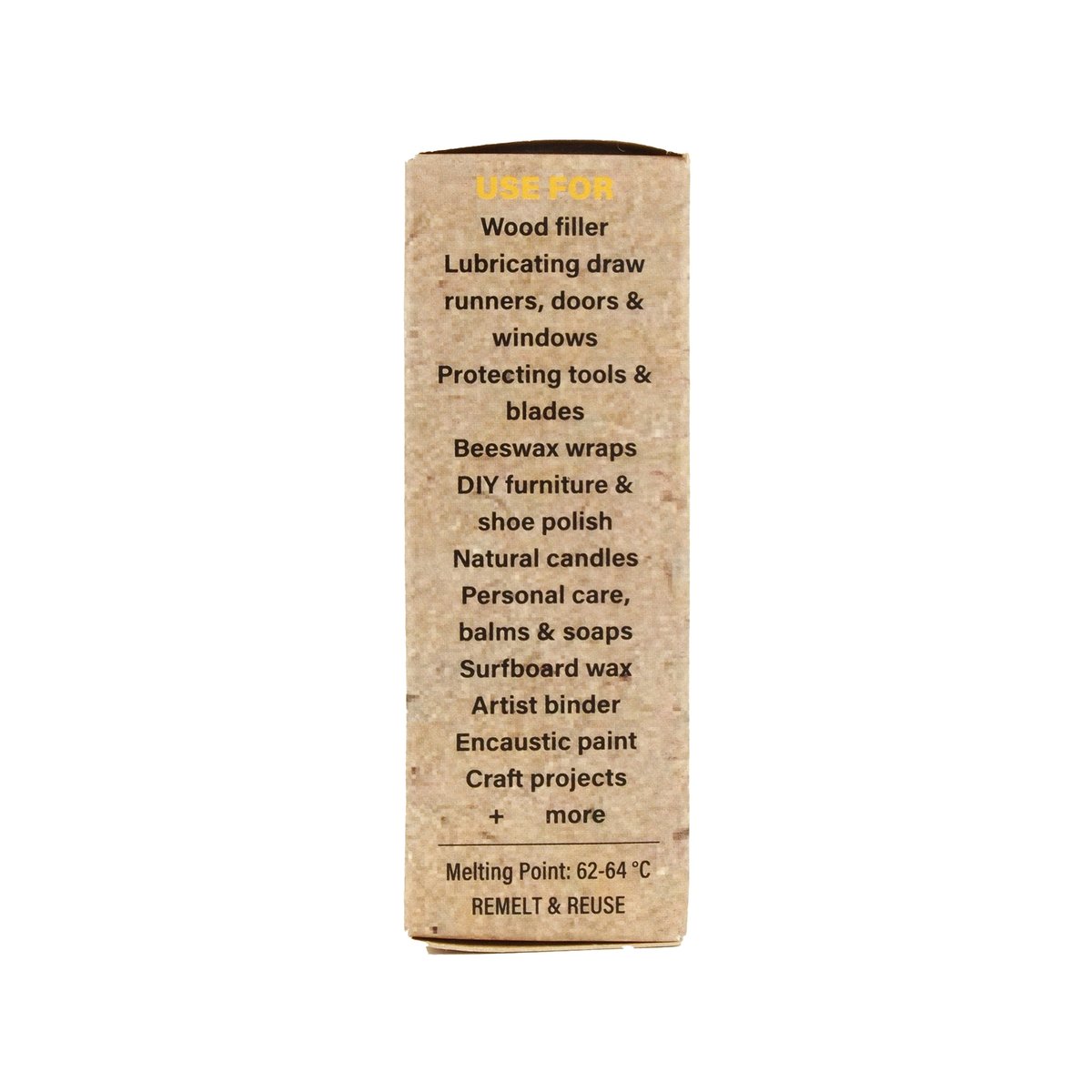 Gillys Pure Australian Beeswax Block - 50g - Food-Safe for DIY Projects - SuperSaverAU - view 2