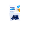 Monarch Cartridge Caps - Sealant Storage - 5 Piece - Plastic - Blue - SuperSaverAU - view 2