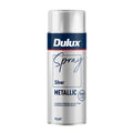 Dulux 325g Silver Metallic Effects Spray Paint, Decorative Metallic Finish for Metal, Wood & Plastic