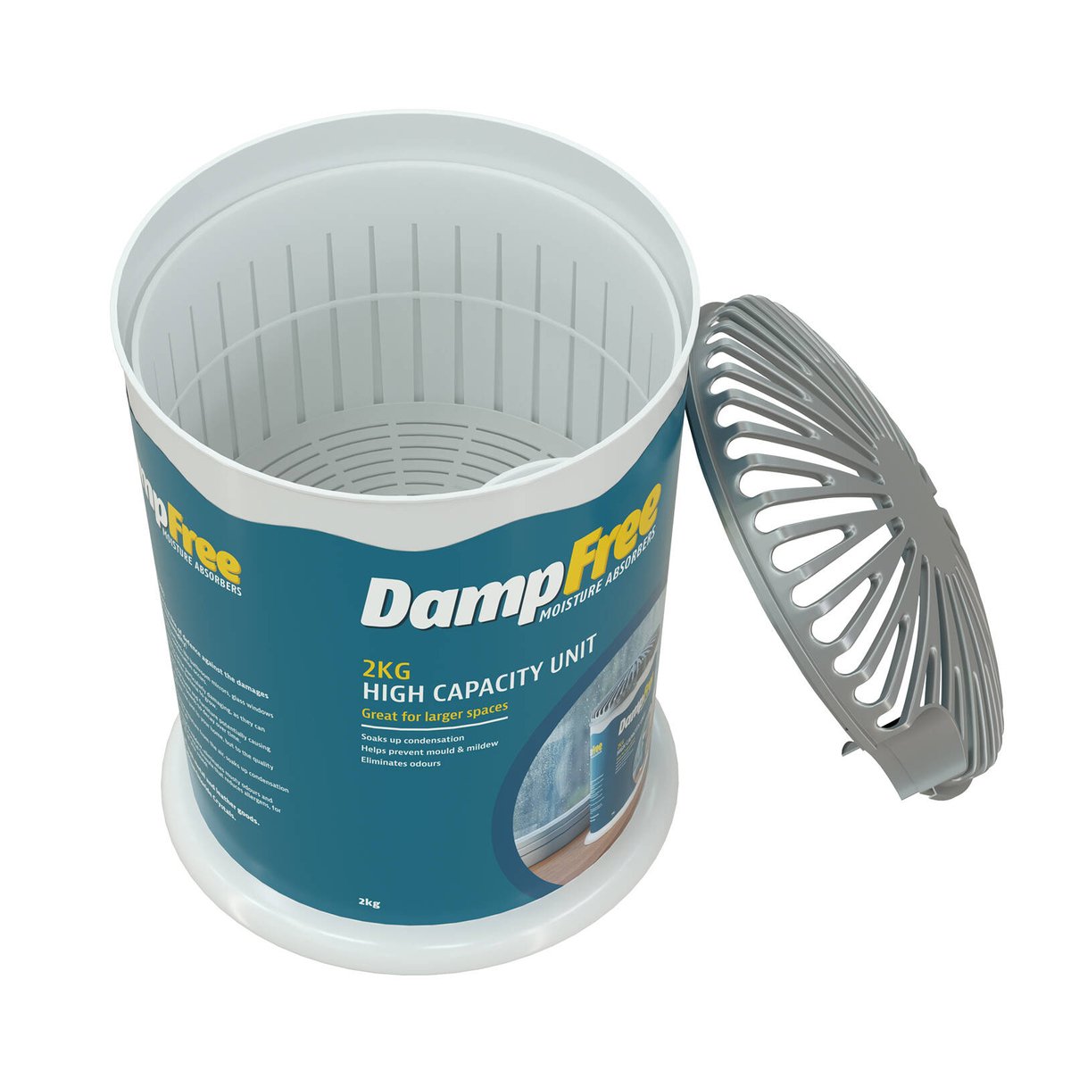 DampFree 2kg High Capacity Moisture Absorber Unit - 210mm x 290mm - Humidity Control - SuperSaverAU - view 5