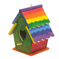 Boyle Crafty Kits Birdhouse Storage Box - Wood - 90mm x 115mm - Fun - SuperSaverAU - view 5