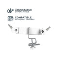Orion Security Camera Mount 2-in-1 Clamp Indoor & Outdoor SCA02