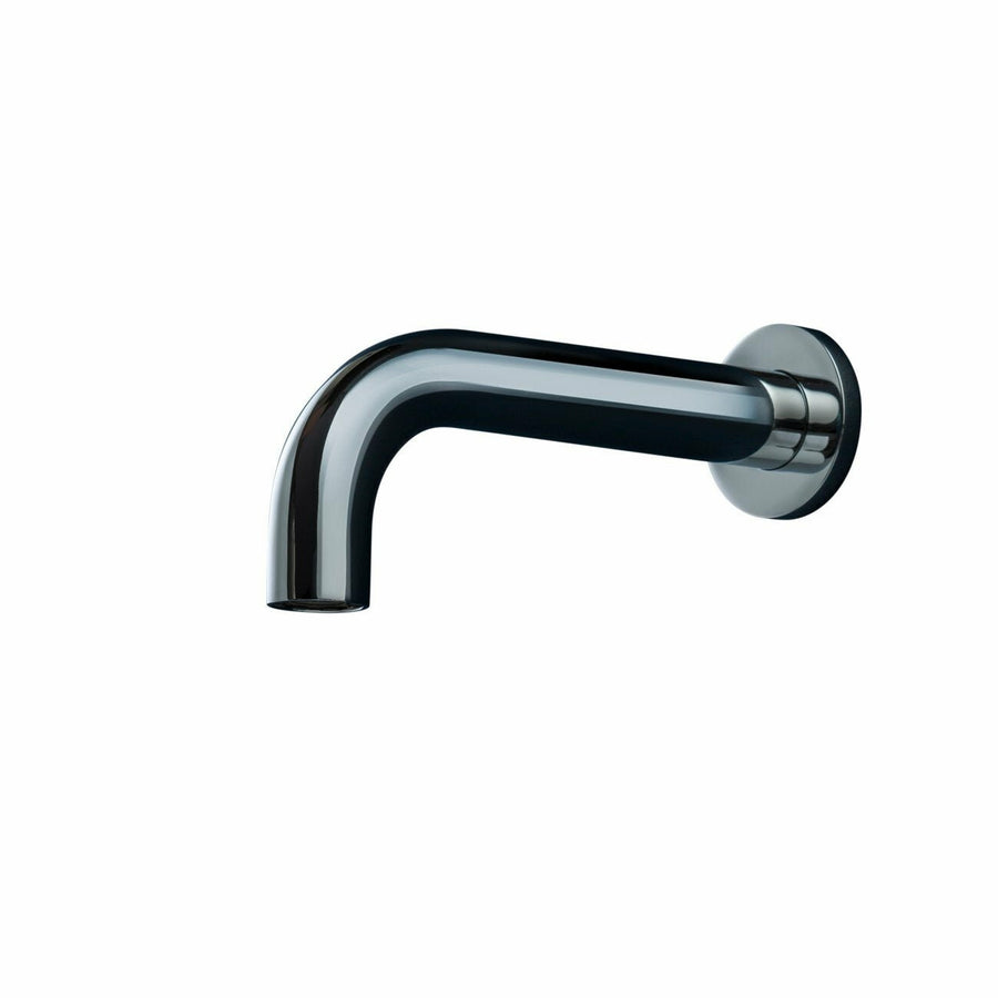 Rogerseller Tonic wall bath spout 150mm - Chrome finish - wall mounted bath filler - 3606015501
