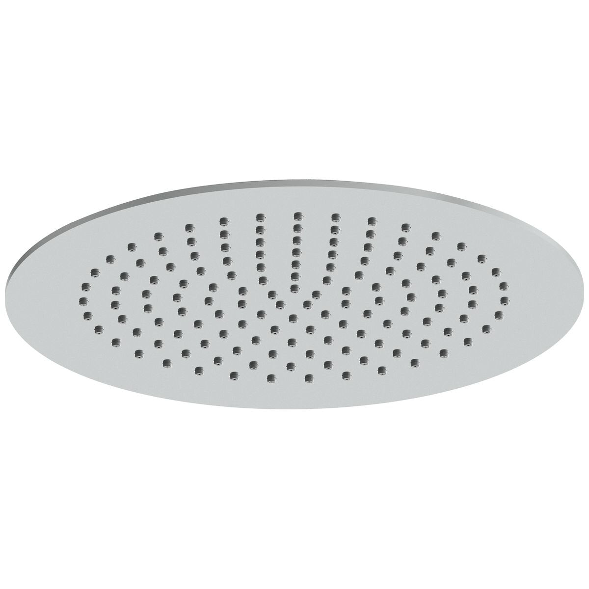Rogerseller Pinch Round Ceiling Shower - 3 Star Water Rating, 9L/min - Chrome - 3506004201