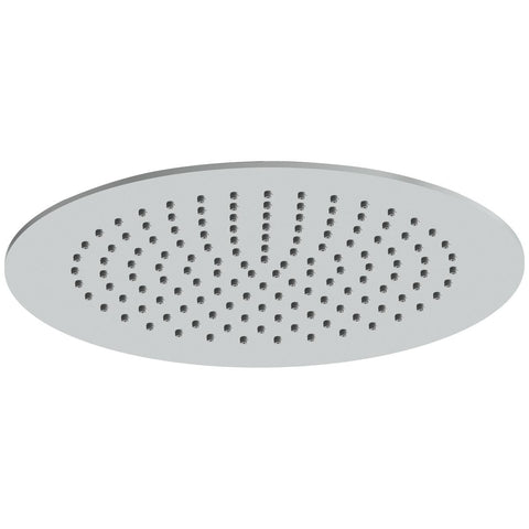 Rogerseller Pinch Round Ceiling Shower - 3 Star Water Rating, 9L/min - Chrome - 3506004201