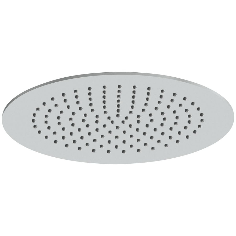 Rogerseller Pinch Round Ceiling Shower - 3 Star Water Rating, 9L/min - Chrome - 3506004201