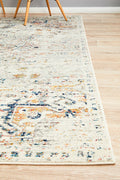 Rug Culture Century Extra Large Rug 330x240cm - Multi-coloured Power Loomed Polypropylene - CEN911SILV330X240