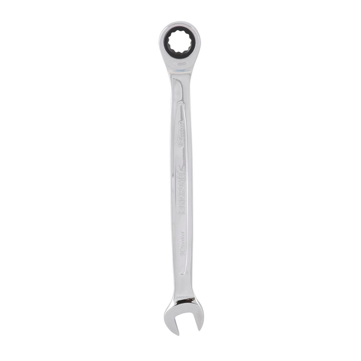 Kincrome 10mm Gear Spanner Chrome Vanadium Steel Ratcheting Tool - SuperSaverAU - view 1
