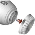 Parlux Digitalyon 2400W Hair Dryer - Silver, Ionic and Ceramic, Brushless E-Lyon Motor - 150147