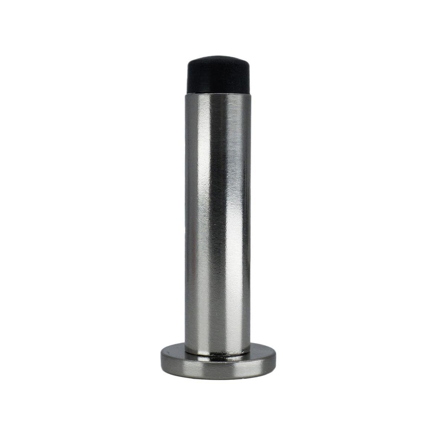 Adoored Satin Chrome Monument Door Stop 6 Pack - 85mm - Wall Protection - SuperSaverAU - view 1