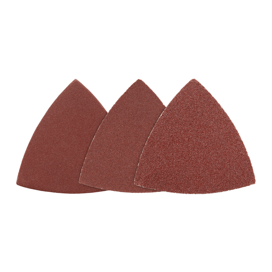 Ryobi 10 Piece 80mm Delta Multi-Tool Sanding Set 80/120/240 Grit RSP80MT10