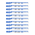 Kango 10 Piece Metal Jigsaw Blade Set - Bi-Metal - 102mm x 13mm x 124mm - Precision Cutting - SuperSaverAU - view 2