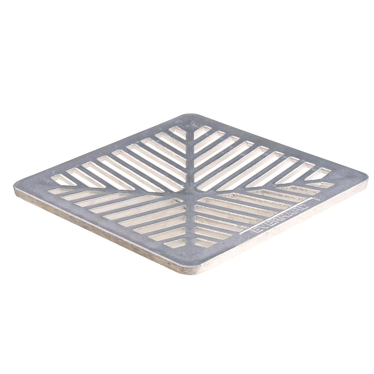Everhard Aluminium Grate - EasyDRAIN Flo-Way Pit - 248mm x 10mm - Durable - SuperSaverAU - view 1
