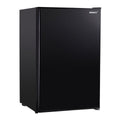 Husky 130L Bar Fridge - Black, 3.5 Star Energy Rating, Automatic Defrost - CKK130-264-BK-AU-1