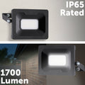 Arlec LED Security Floodlight - 20W - Aluminium - Weather Resistant - SuperSaverAU - view 2