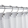 Barelli Exquisite Shower Curtain Rings - 12 Pack - Silver - Durable - SuperSaverAU - view 2