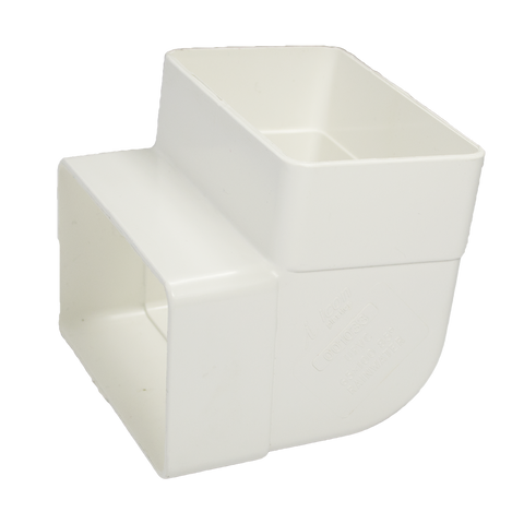 Icon Plastics Socket Bend - 100mm - PVC - Durable - SuperSaverAU - view 1