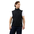 Citeco Black Soft Shell Vest Small - Fleece-Lined - Full Zip Closure - Durable - SuperSaverAU - view 3