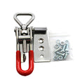 Syneco Adjustable Toggle Latch 130-145mm Stainless Steel Durable - SuperSaverAU - view 1