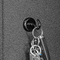 Pinnacle Magnetic Hook 4 Pack - 36mm - Black - Rare Earth Magnets - SuperSaverAU - view 2