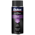 Dulux Autoshield 340g Satin Black Wheel Coat Spray Paint for Car Wheels