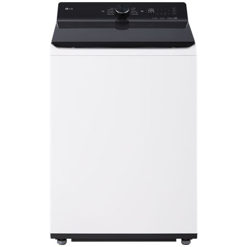 LG 14kg Top Load Washing Machine - Essence White, AI Direct Drive, Steam, 5 Star Energy Rating - WTX9-14W