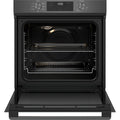 Westinghouse 60cm multi-function oven - 80L, dark stainless steel, fast heat up, timer - WVE6515DD