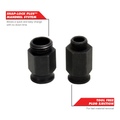 Diablo 1/2" and 5/8" Steel Hole Saw Adapter Nuts 2 Piece