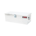 Rhino 770 x 318 x 265mm Galvanised Steel Tool Box, Lockable Hasp, Heavy-Duty Handles