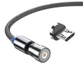 540 Degree Rotating Magnetic Charging Cable for Micro USB - 2 m